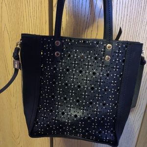 Black small tote